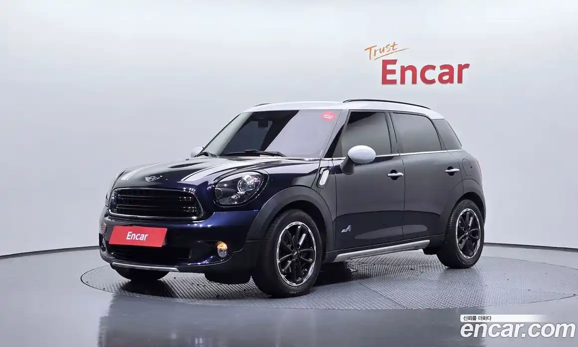 Mini Countryman 2016 2.0 Автомат в Москве № 166206, фото 7