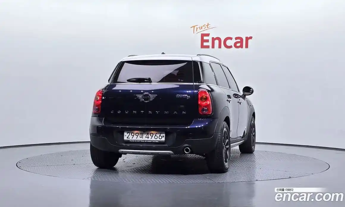 Mini Countryman 2016 2.0 Автомат в Москве № 166206, фото 8