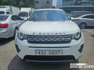 Land Rover Discovery Sport, 2016