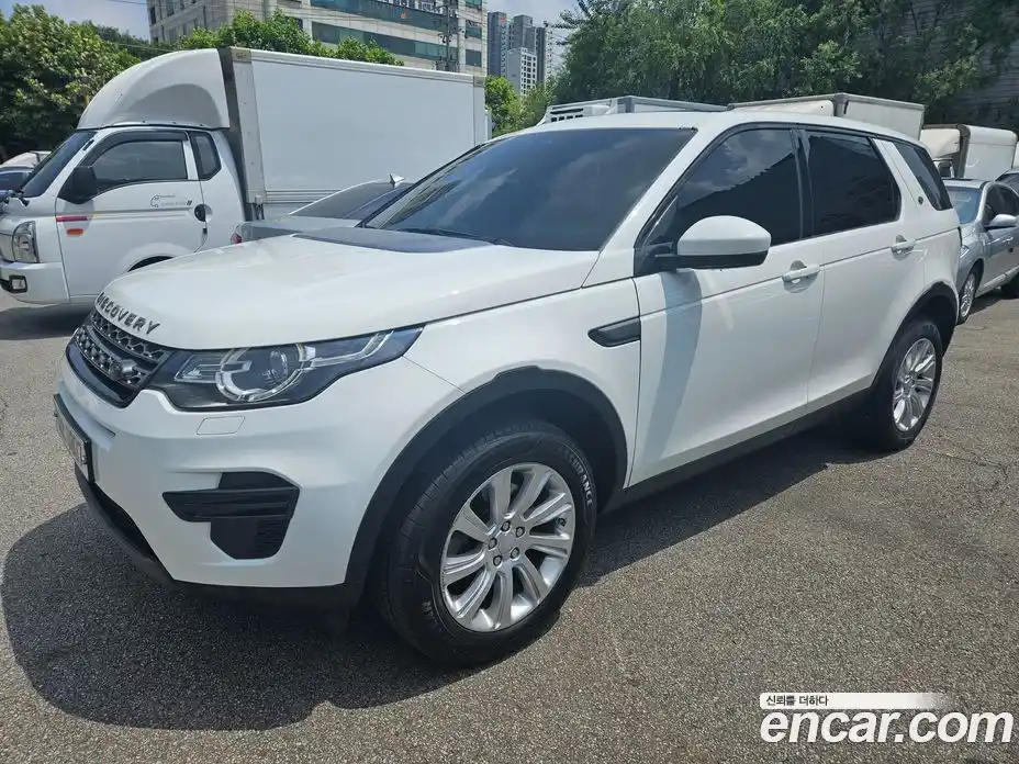 Land Rover Discovery Sport 2016 2.0 Автомат в Москве № 166829, фото 2