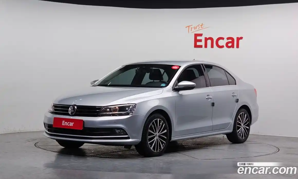 Volkswagen Jetta 2015 2.0 Автомат в Москве № 168642, фото 1