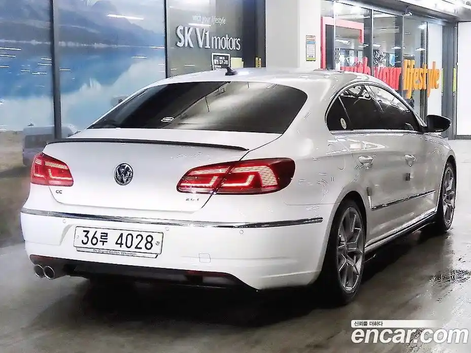 Volkswagen CC 2014 2.0 Автомат в Москве № 169317, фото 4