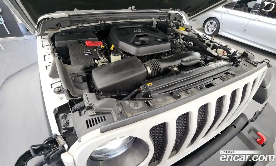 Jeep Wrangler 2022 2.0 Автомат в Москве № 169571, фото 12