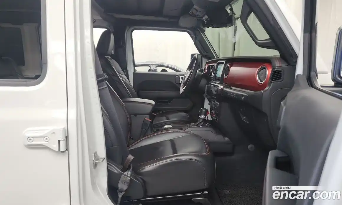 Jeep Wrangler 2022 2.0 Автомат в Москве № 169571, фото 14