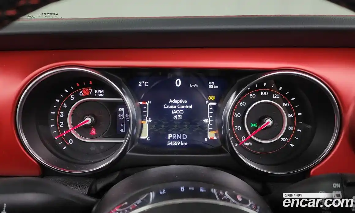 Jeep Wrangler 2022 2.0 Автомат в Москве № 169571, фото 8