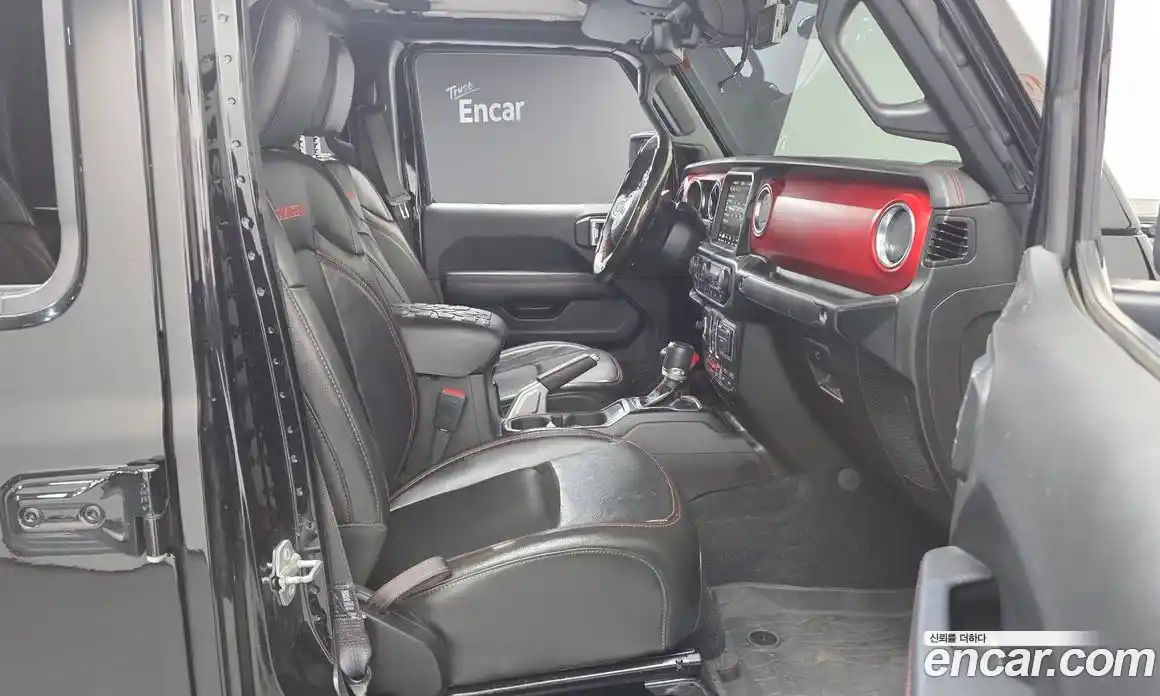 Jeep Gladiator 2022 3.6 Автомат в Москве № 169577, фото 8