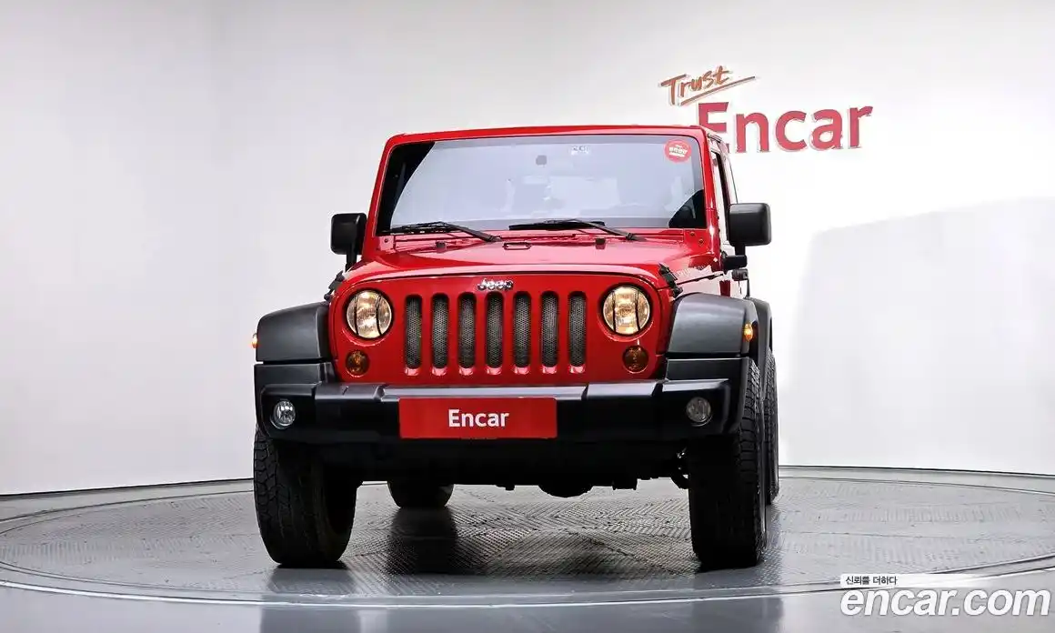 Jeep Wrangler 2012 2.8 Автомат в Москве № 169874, фото 14