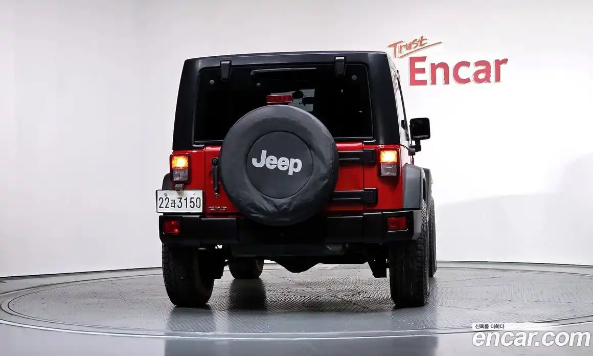 Jeep Wrangler 2012 2.8 Автомат в Москве № 169874, фото 15