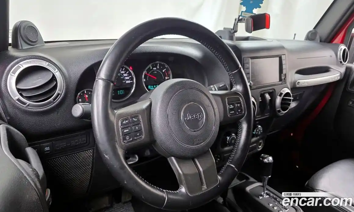 Jeep Wrangler 2012 2.8 Автомат в Москве № 169874, фото 17