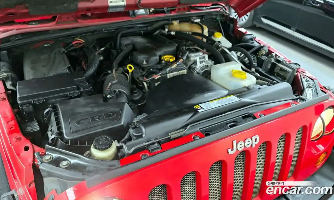 Jeep Wrangler 2012 2.8 Автомат в Москве № 169874, фото 3