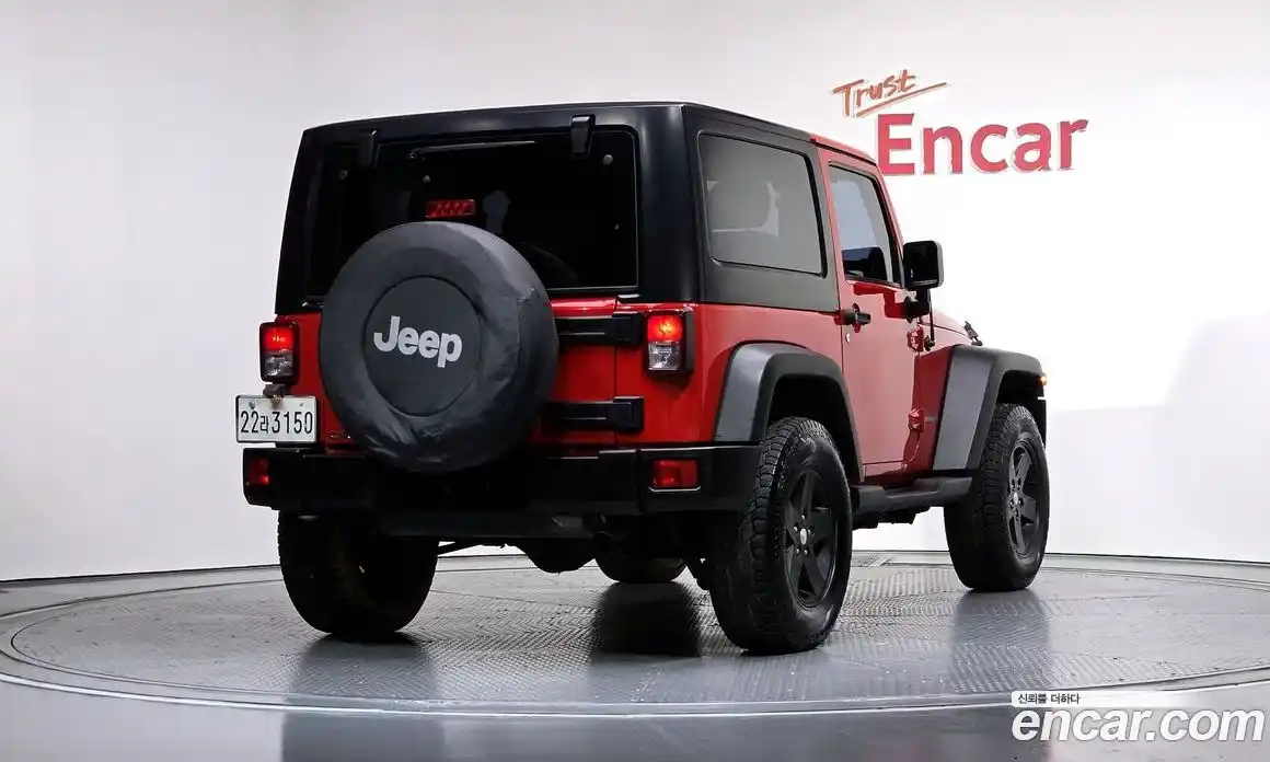 Jeep Wrangler 2012 2.8 Автомат в Москве № 169874, фото 6