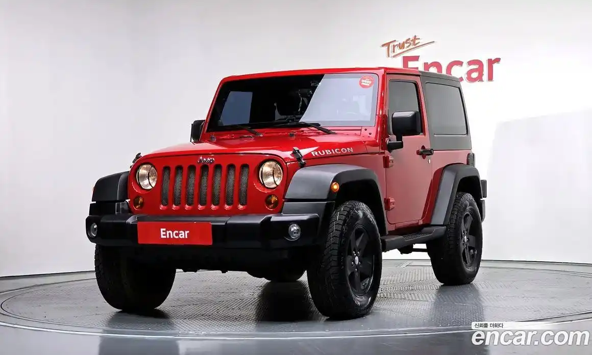 Jeep Wrangler 2012 2.8 Автомат в Москве № 169874, фото 8