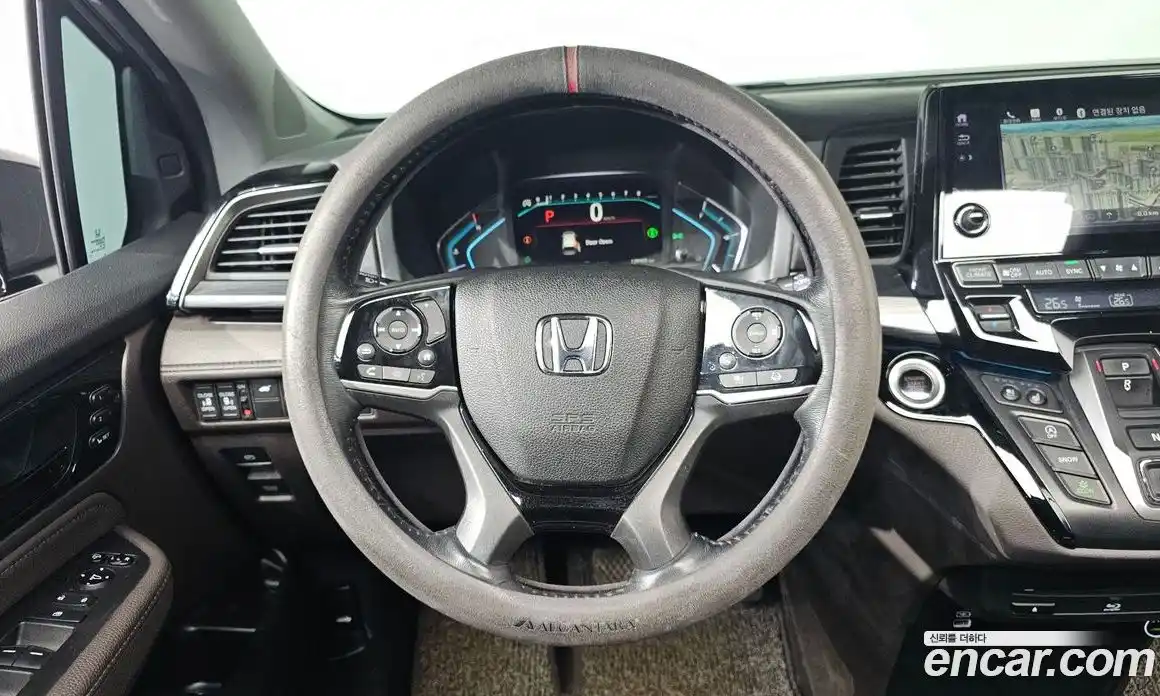 Honda Odyssey 2021 3.5 Автомат в Москве № 170628, фото 13