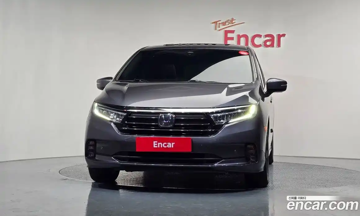 Honda Odyssey 2021 3.5 Автомат в Москве № 170628, фото 3