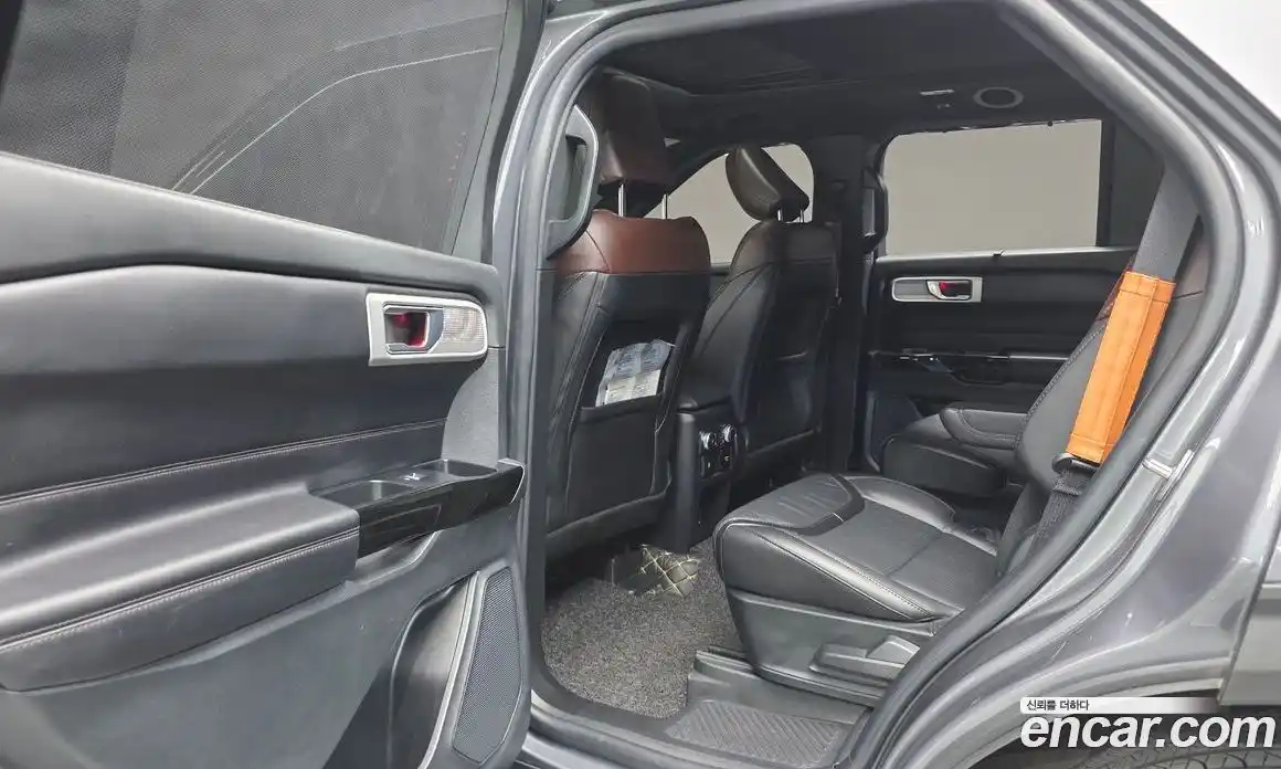 Ford Explorer 2021 3.0 Автомат в Москве № 170791, фото 11