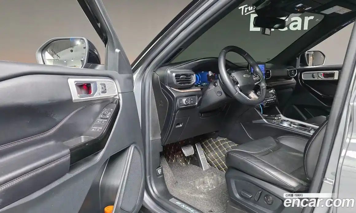 Ford Explorer 2021 3.0 Автомат в Москве № 170791, фото 15