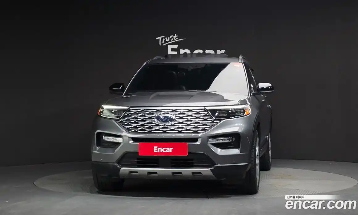 Ford Explorer 2021 3.0 Автомат в Москве № 170791, фото 16