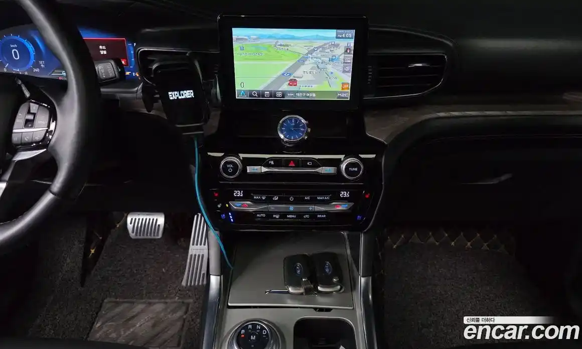 Ford Explorer 2021 3.0 Автомат в Москве № 170791, фото 20