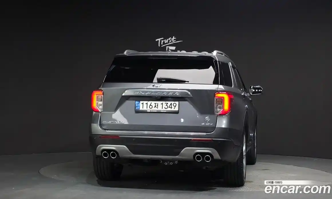 Ford Explorer 2021 3.0 Автомат в Москве № 170791, фото 5