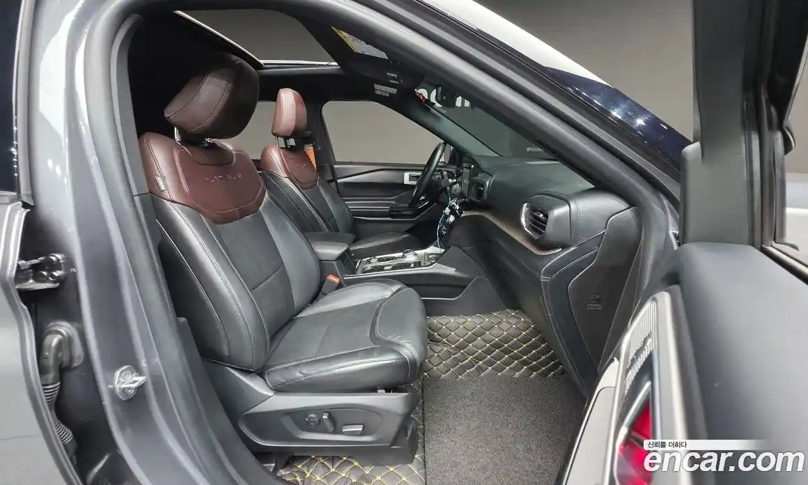 Ford Explorer 2021 3.0 Автомат в Москве № 170791, фото 7