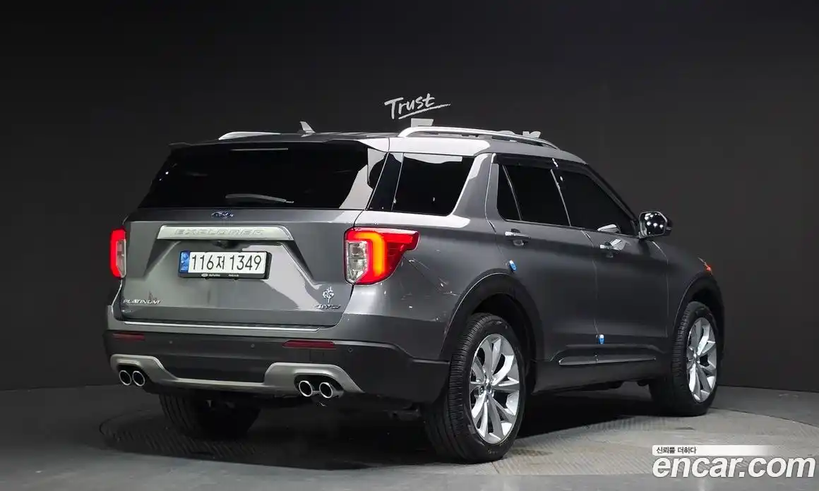 Ford Explorer 2021 3.0 Автомат в Москве № 170791, фото 9