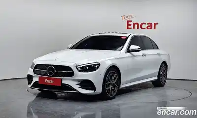 Mercedes-Benz E-Class, 2022