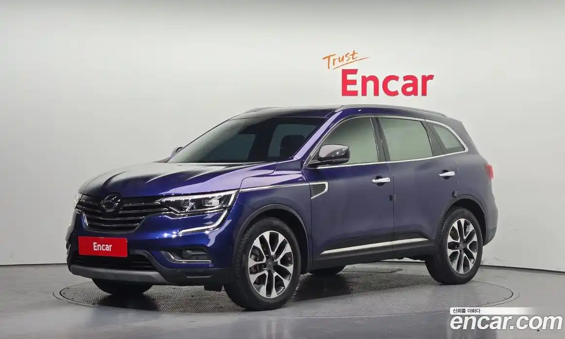 Renault QM6 2017 2.0 Автомат в Москве № 183589, фото 8