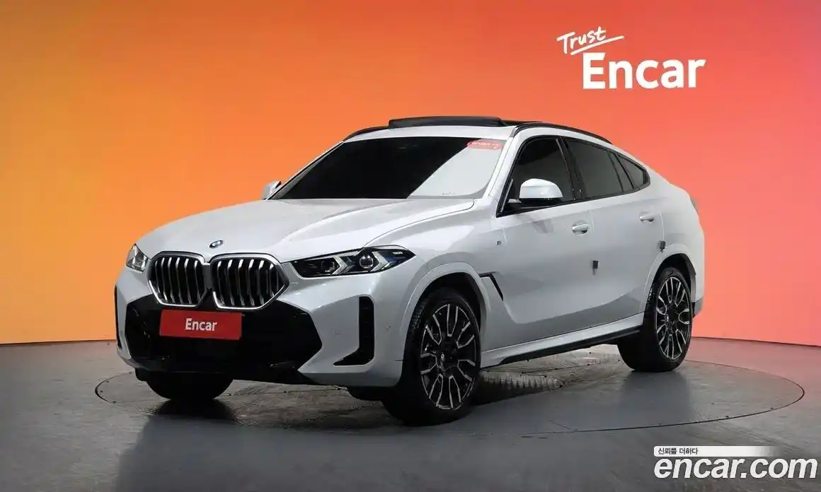 BMW X6 2024 3.0 Автомат в Москве № 187191, фото 20