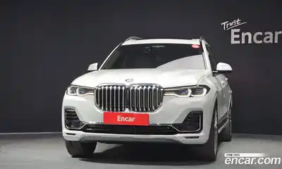 BMW X7, 2021