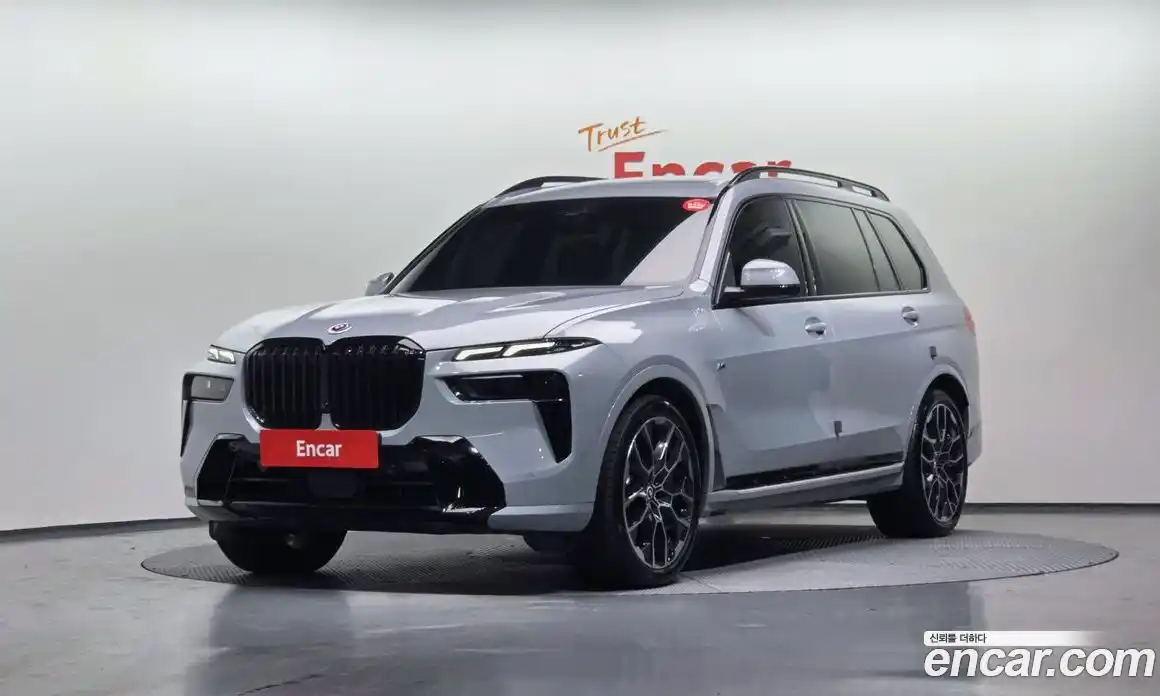 BMW X7 2025 3.0 Автомат в Москве № 188102, фото 14