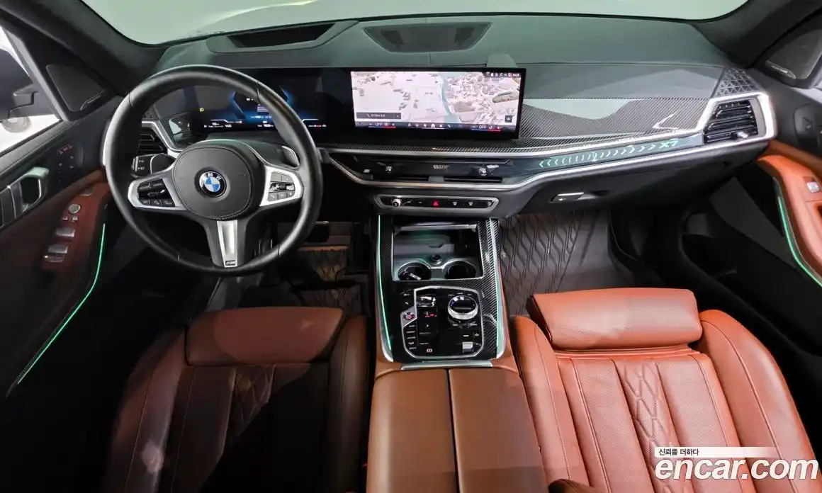 BMW X7 2025 3.0 Автомат в Москве № 188102, фото 15