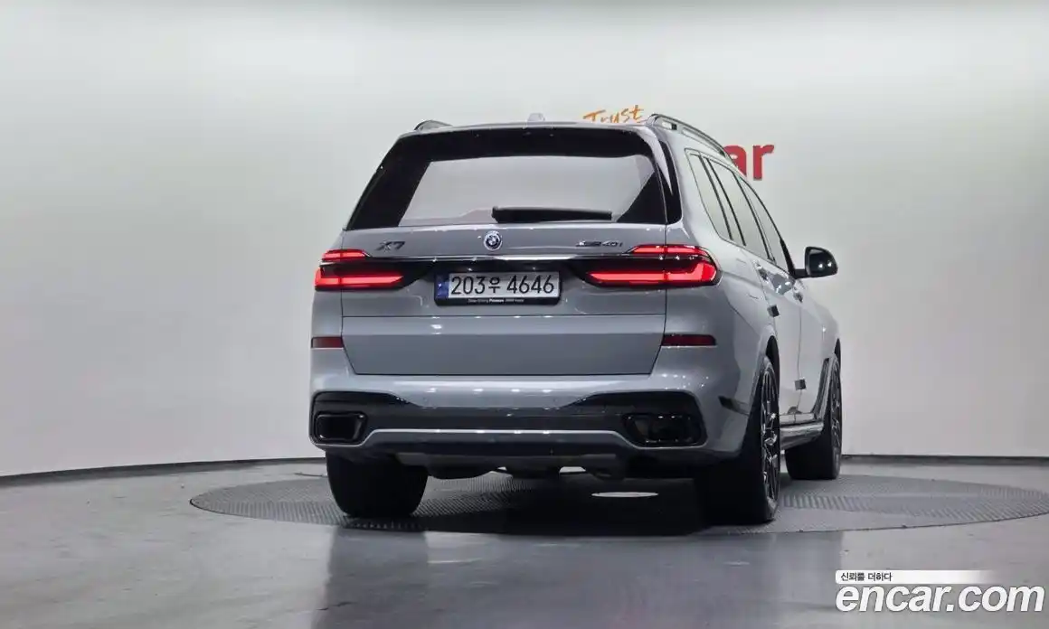 BMW X7 2025 3.0 Автомат в Москве № 188102, фото 6