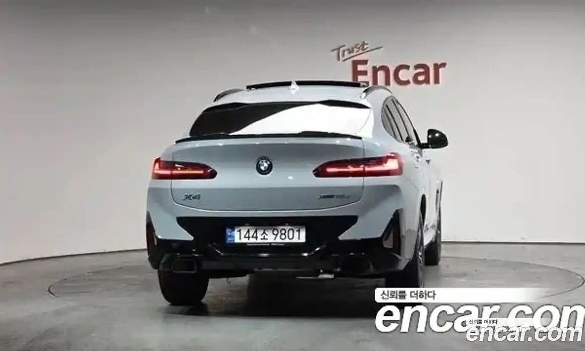 BMW X4 2022 2.0 Автомат в Москве № 188483, фото 3