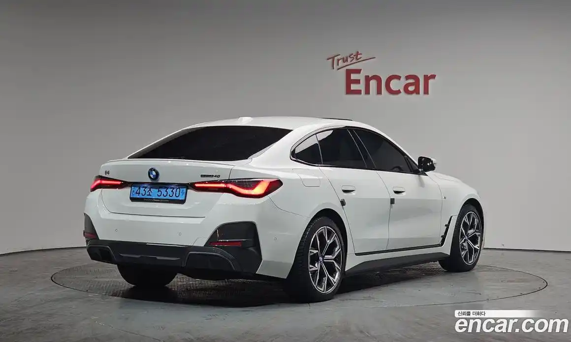 BMW i4 2024 0.2 Автомат в Москве № 189605, фото 14