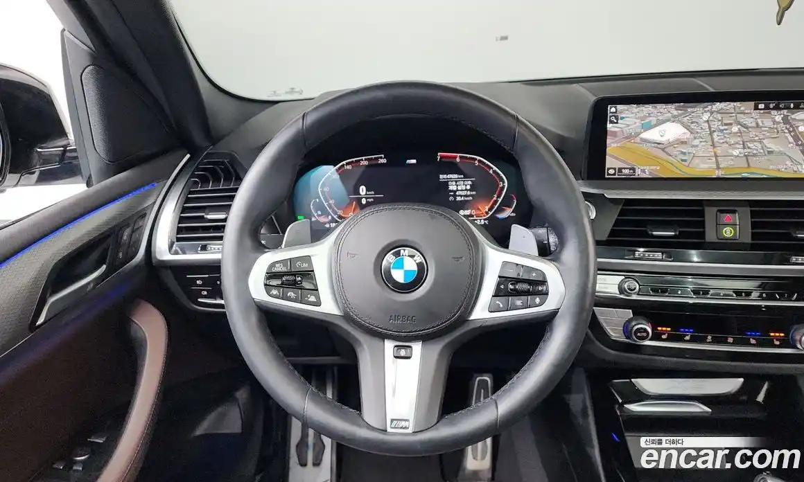 BMW X3 2021 2.0 Автомат в Москве № 191292, фото 13