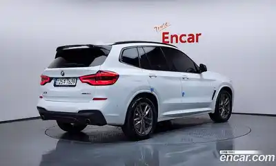 BMW X3 2021 2.0 Автомат в Москве № 191292, миниатюра 2