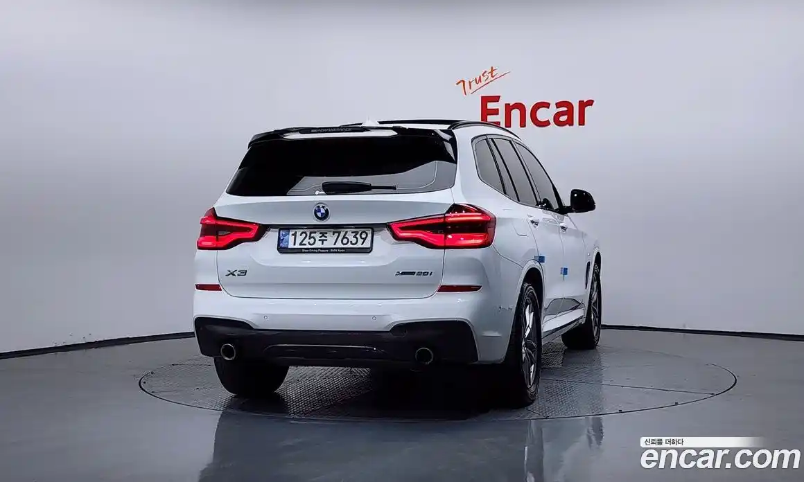 BMW X3 2021 2.0 Автомат в Москве № 191292, фото 4