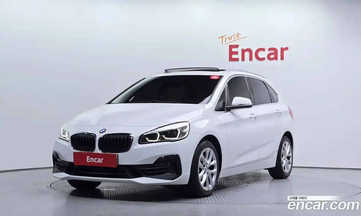 BMW 2-Series 2021 2.0 Автомат в Москве № 192527, фото 12