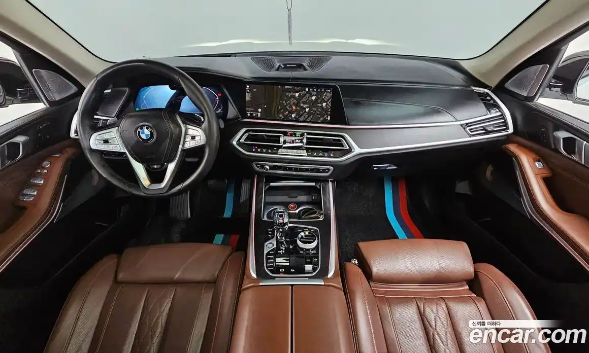 BMW X7 2022 3.0 Автомат в Москве № 192543, фото 14