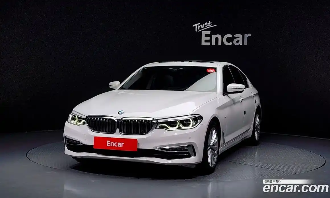 BMW 5-Series 2018 2.0 Автомат в Москве № 192580, фото 18