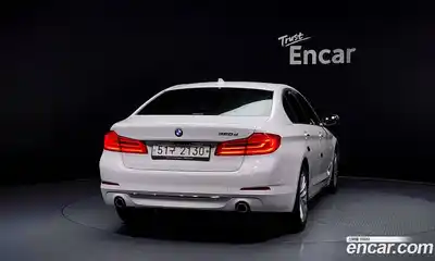 BMW 5-Series 2018 2.0 Автомат в Москве № 192580, миниатюра 7