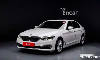 BMW 5-Series 2018 2.0 Автомат в Москве № 192580, миниатюра 10
