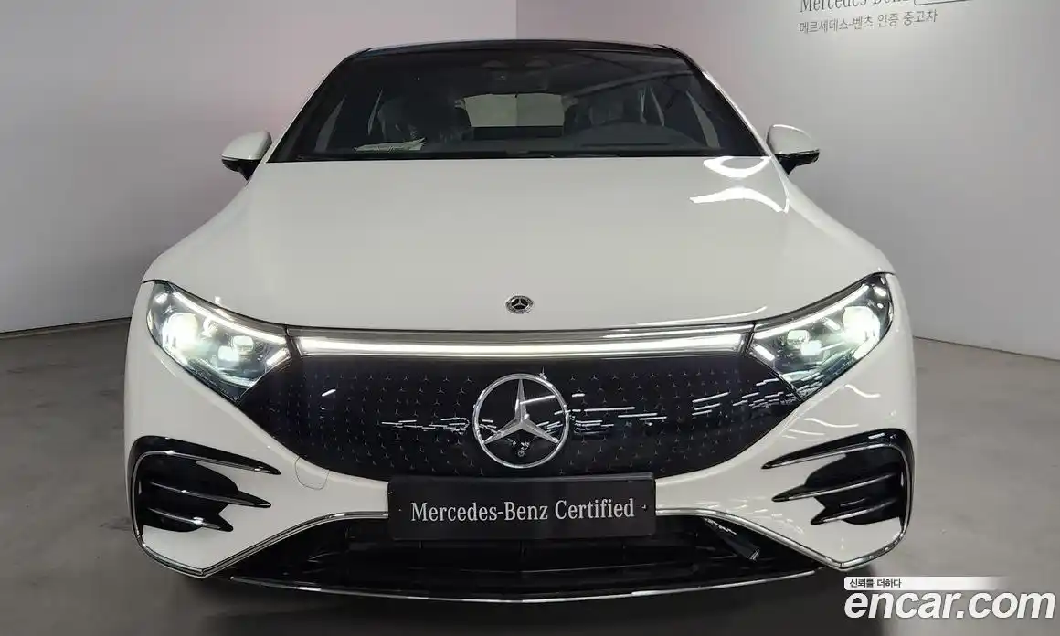 Mercedes-Benz EQS 2023 0.3 в Москве № 193702, фото 3