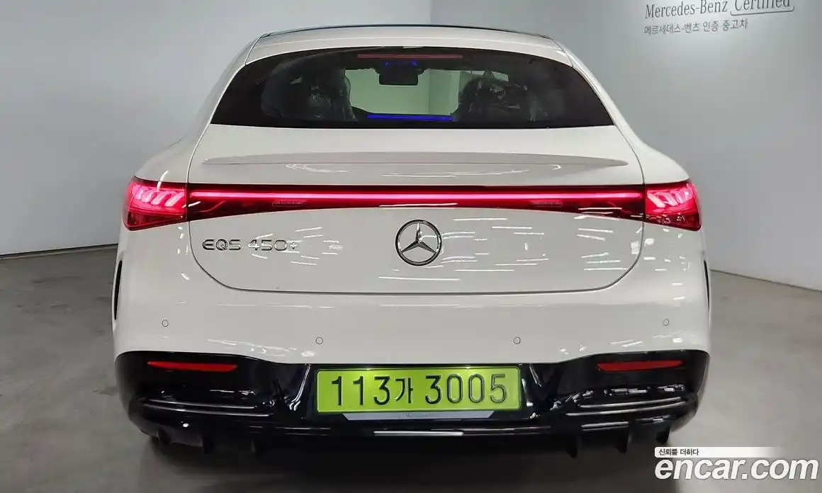 Mercedes-Benz EQS 2023 0.3 в Москве № 193702, фото 4