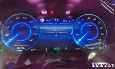 Mercedes-Benz EQS 2023 0.3 в Москве № 193702, миниатюра 8