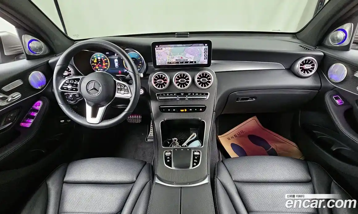 Mercedes-Benz GLC-Class 2021 2.0 Автомат в Москве № 194053, фото 14