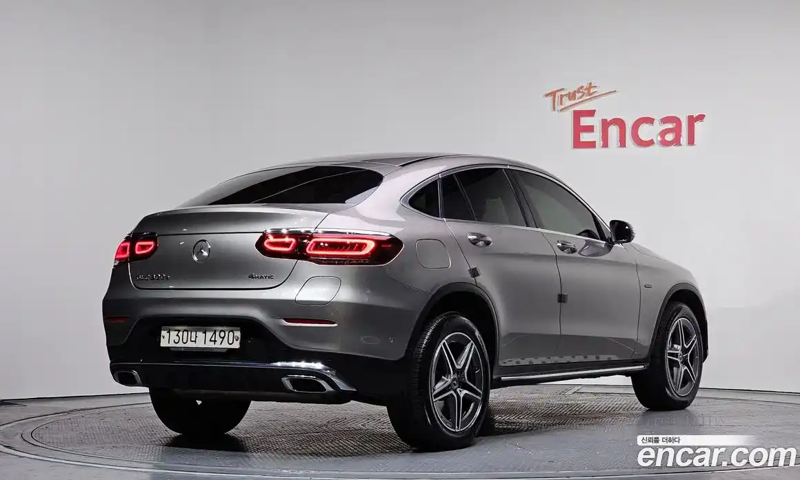 Mercedes-Benz GLC-Class 2021 2.0 Автомат в Москве № 194053, фото 3