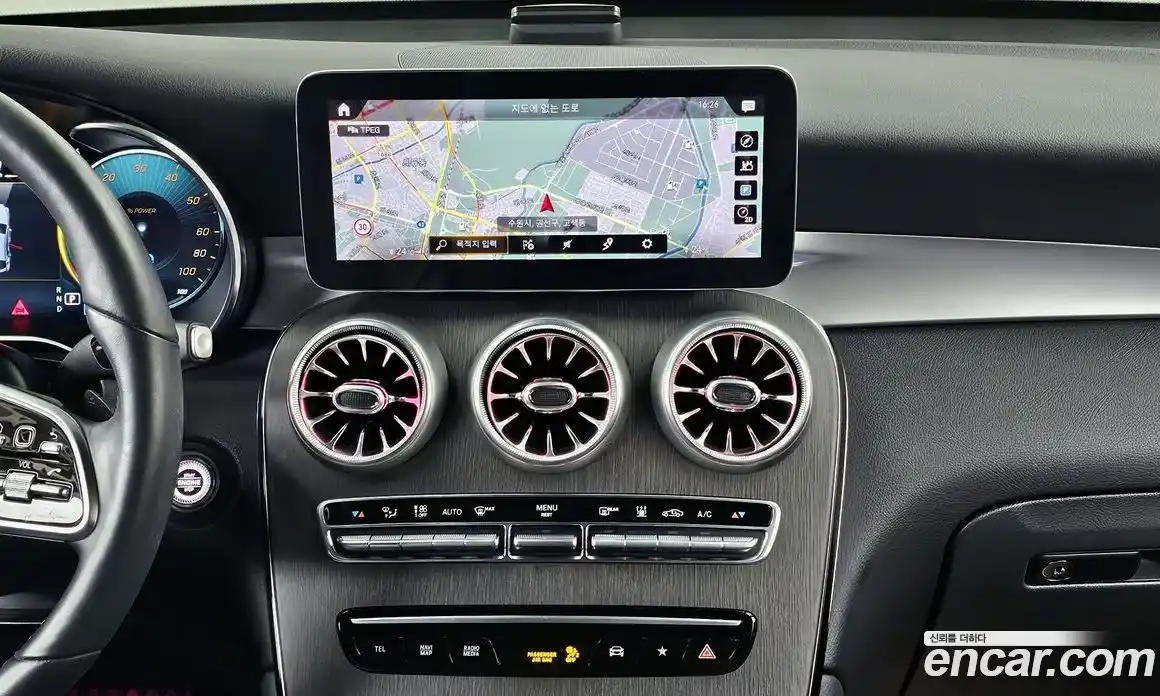 Mercedes-Benz GLC-Class 2021 2.0 Автомат в Москве № 194053, фото 4