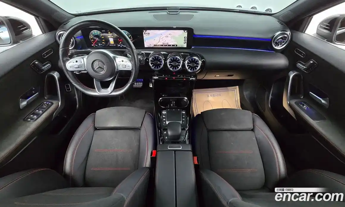 Mercedes-Benz A-Class 2021 2.0 Автомат в Москве № 194165, фото 17