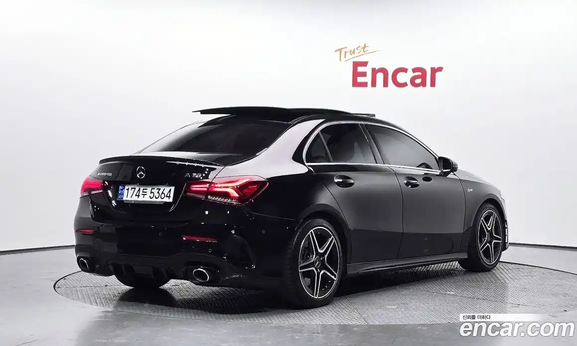 Mercedes-Benz A-Class 2021 2.0 Автомат в Москве № 194165, фото 19